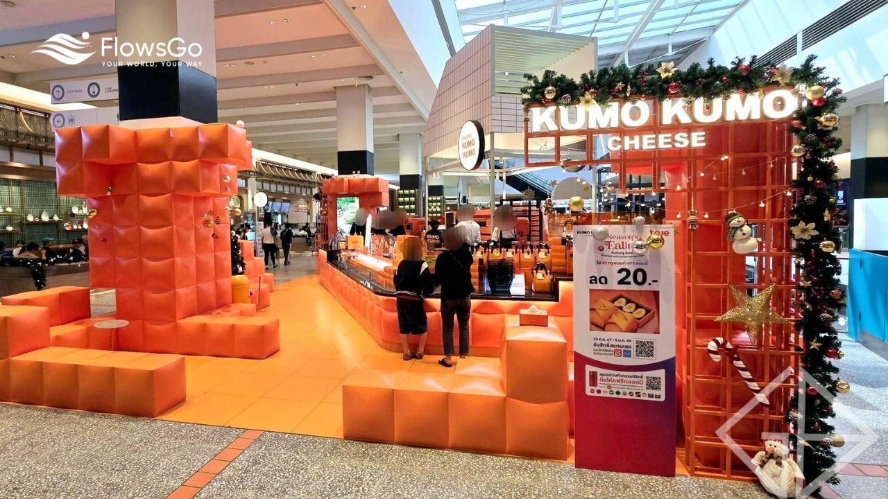 KUMO KUMO Cheese Central World.jpg
