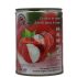 DRAGONHEAD Lychee In Syrup Trai Vai (Lon) 24x565g
