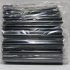 RS Black Big Straw (12x21cm) Ong Hut Nhua DEN (L) 3500pcs