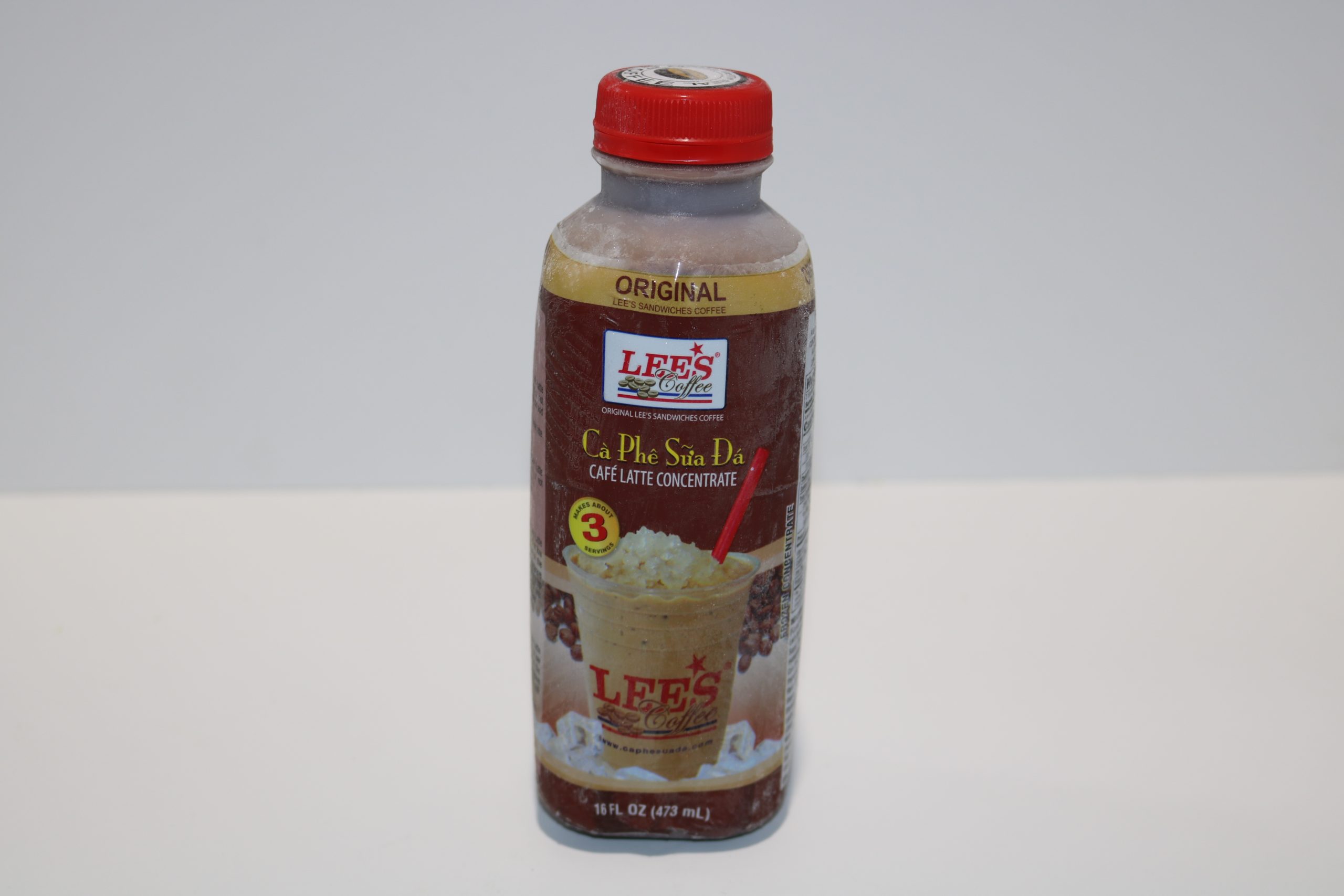 LEE'S Frz Coffee Concentrate ORIGINAL Cafe Sua Da 24x473ml – L&K
